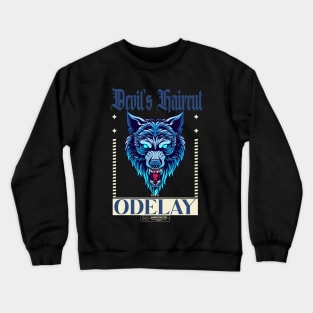 devil's haircut Odelay Crewneck Sweatshirt